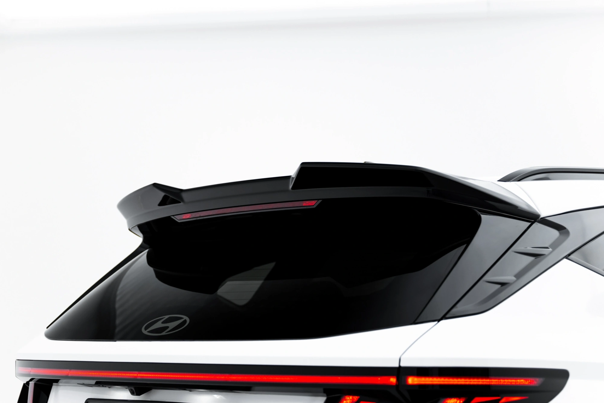 Bodykit Hyundai Tucson N-Line Mk4 Facelift Glans Zwart Maxton