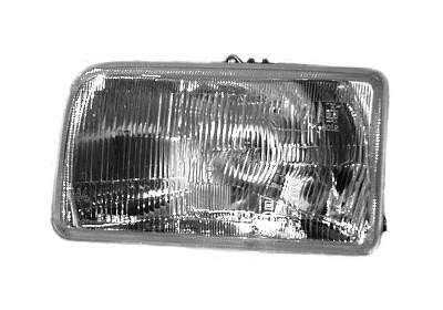koplamp, Valeo, H4, links Ford Fiësta, 1983-1989