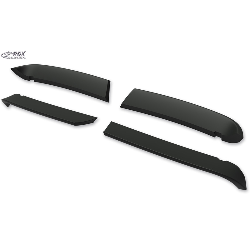 RDX Dakspoiler  Volkswagen Crafter (H2) 2006-2016 & Mercedes Sprinter (H2) 2006-2018 & 2018- (met 2 achterdeuren) (PU)