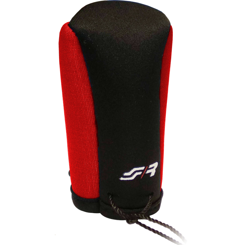 Simoni Racing Pookknophoes Universal - Zwart/Rood + Logo