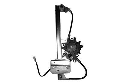 raammechanisme, 4/5 drs, incl motor, achterportier, links Ford F