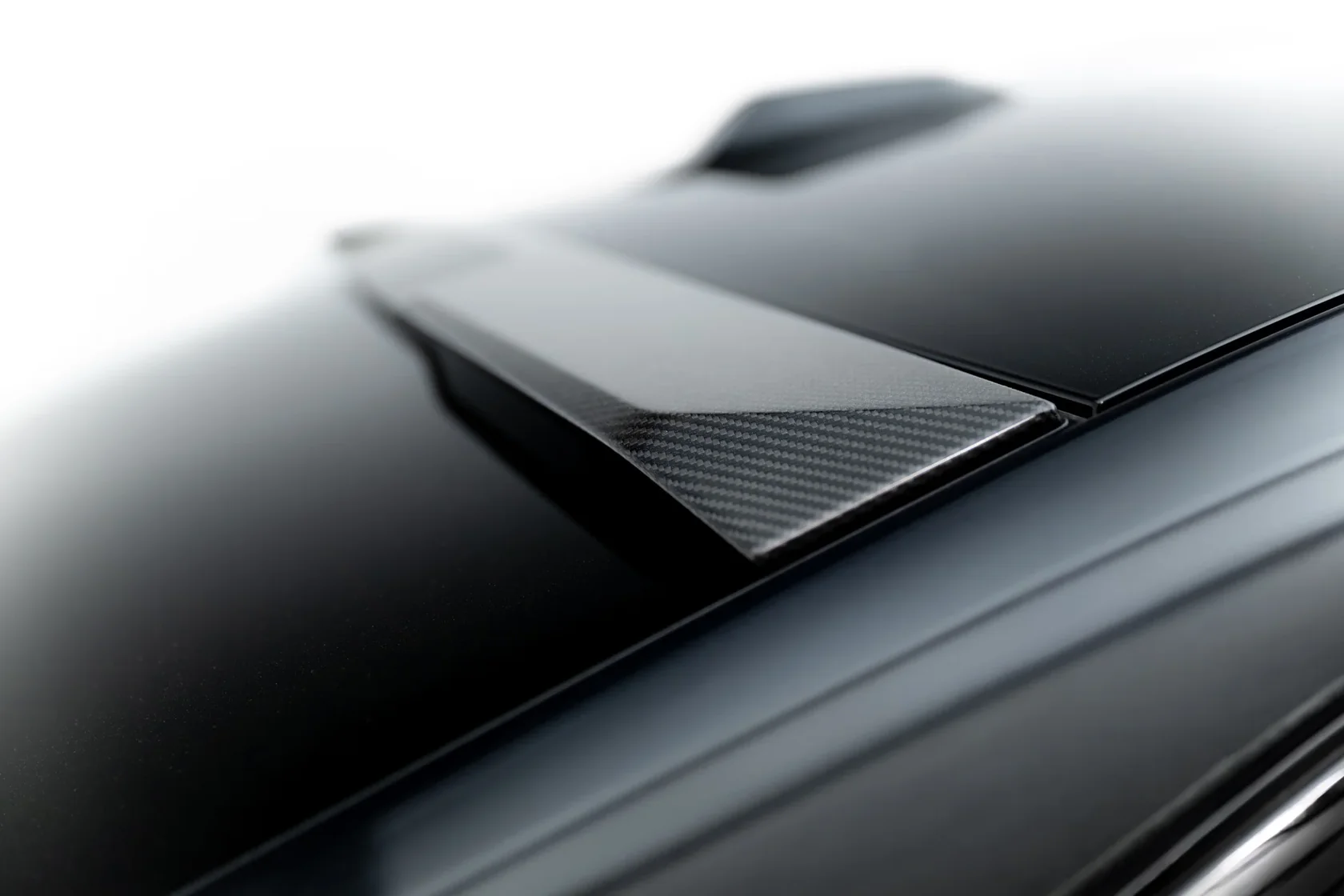 Hoge Spoiler Prepreg Carbon Fiber BMW 7 M-Pack / M760e / i7 M-Pack G70