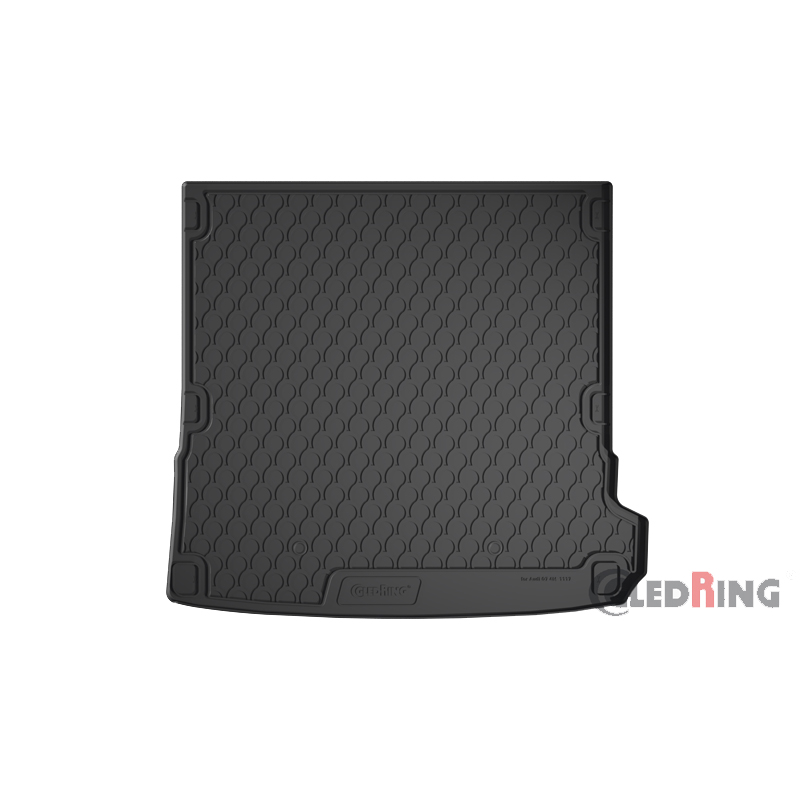 Rubbasol (Rubber) Kofferbakmat  Audi Q7 2015- (5-personen)