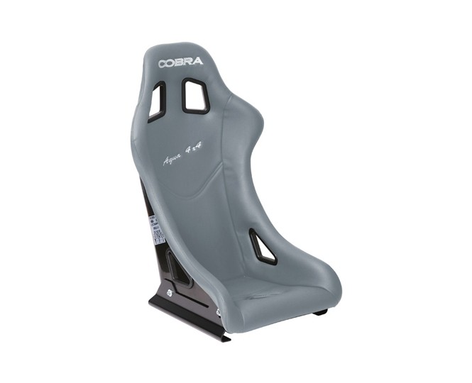 Cobra Aqua 4x4 GRP GT Width - Grey Heavy Duty Vinyl all over