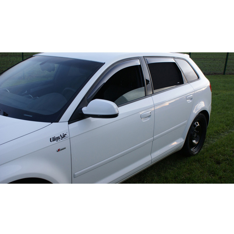 Zijwindschermen Helder  Volkswagen Golf VI 5 deurs 2008-2012