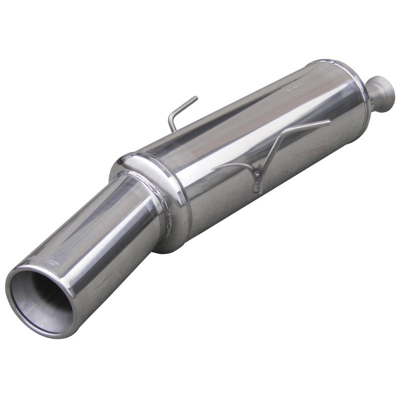 100% RVS Sportuitlaat  Peugeot 205 1.4 (75pk) 102mm
