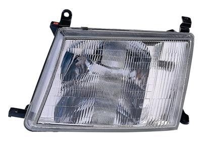 koplamp, H4, rechts,-2000 Toyota Landcruiser J10, 1998 -