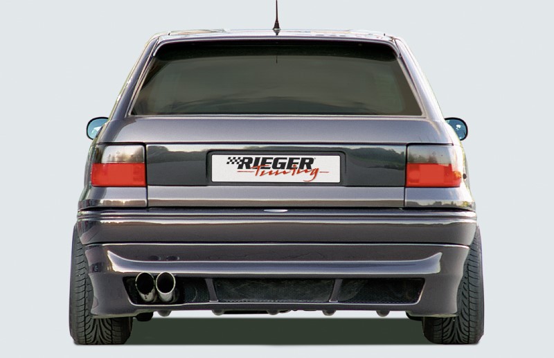 Achterbumper Diffusor Opel Astra F 3-drs niet gsi/cabrio Rieger