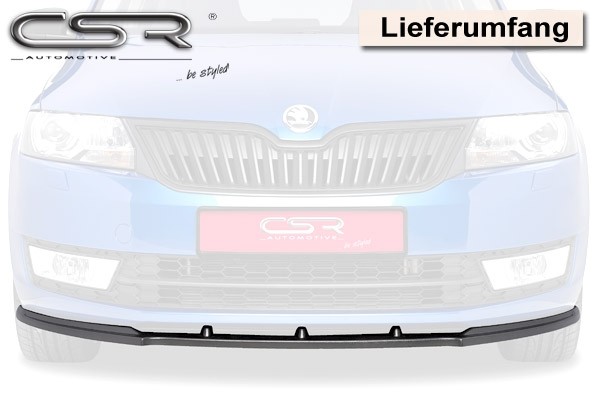 Voorspoiler Skoda Rapid NH CSL092-G