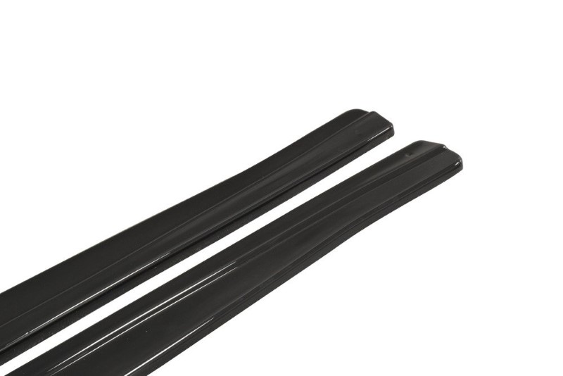 Zijskirts V.1 BMW M2 F87 Maxton Glans Zwart