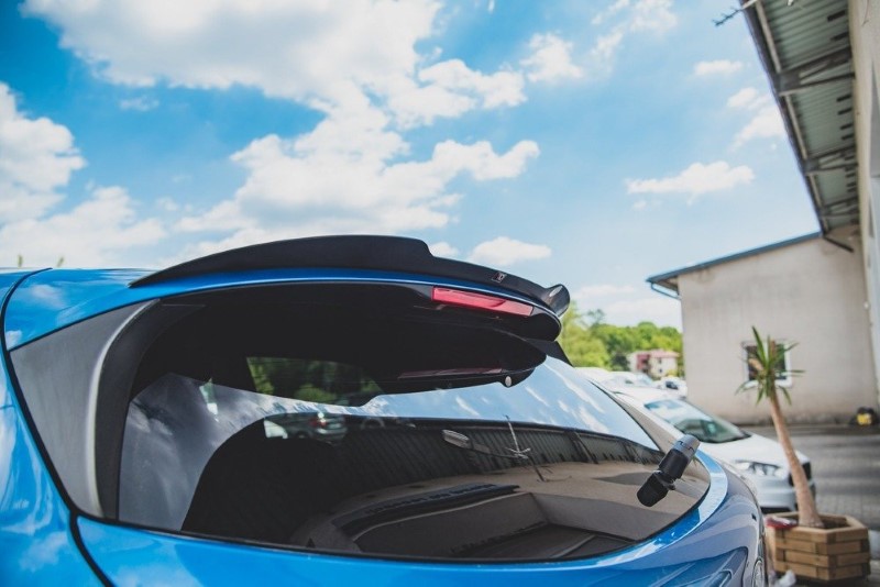 Spoilerkap Ford Puma Glanzend Zwart Maxton