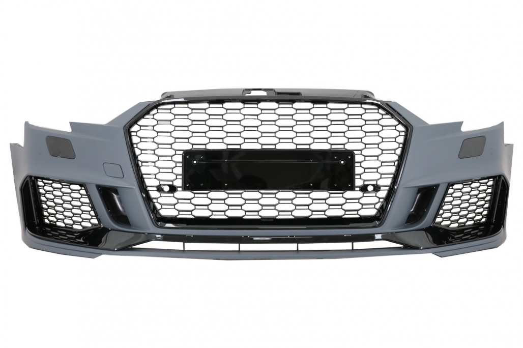 Voorbumper Audi A3 8V 2015-2018 RS3-Look Limousine & Cabrio