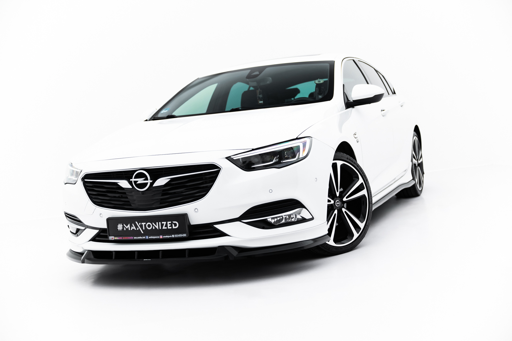 Bodykit voor Opel Insignia OPC-Line Mk2 (2017–2020) – Maxton Design
