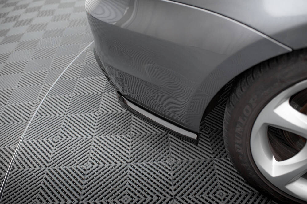 Achterzij Spoilers BMW 1 M-pack E82