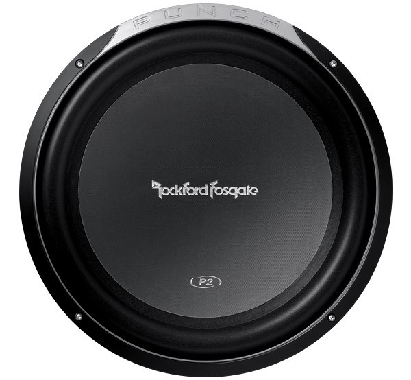 Rockford Fosgate Punch Subwoofer 38cm P2D4-15