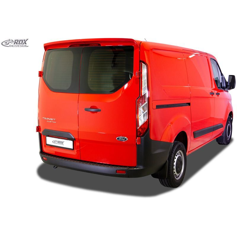 Dakspoiler  Ford Tourneo Custom & Transit Custom 2012-2018 & FL 2018- (met achterdeuren) (PUR-IHS)