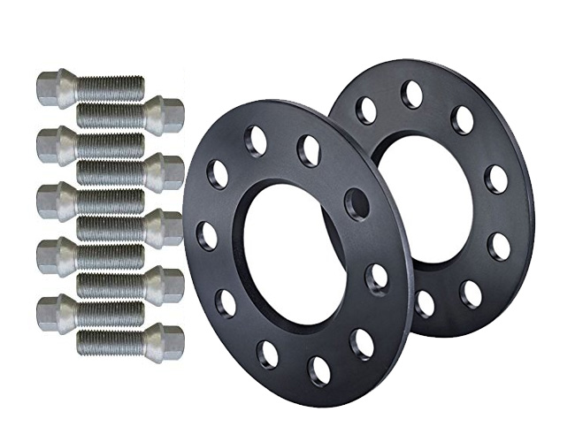 Pro Spacers VW Passat 02.88-08.96 4x100 5mm Black Eibach