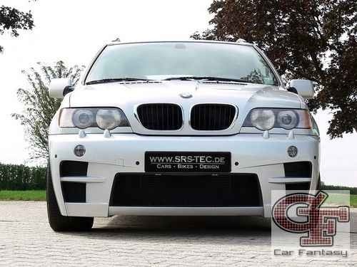 Voorbumper BMW X5 SRS TEC