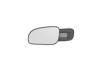spiegelglas, bol glas, verwarmd, rechts Volvo S80, 1998-2003
