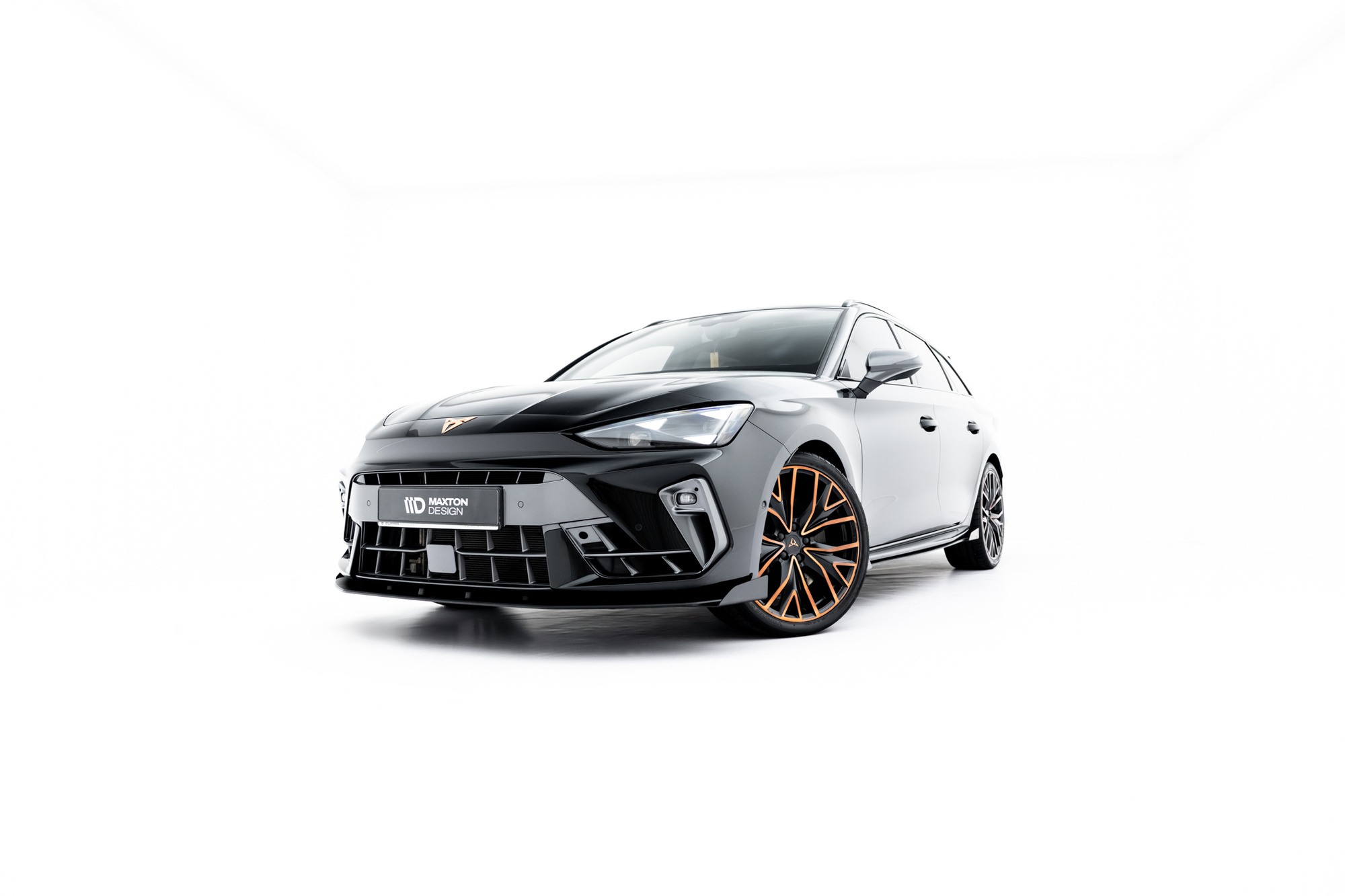 Front Flaps Flaps Cupra Leon ST / Hatchback Mk1 Facelift
