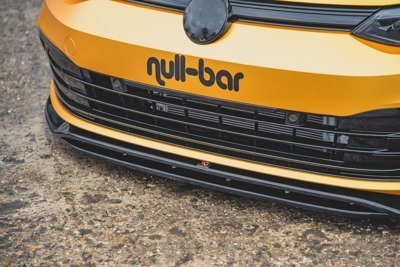 Voorspoiler Volkswagen Golf 8 Maxton Glans Zwart