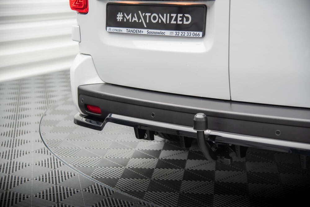 Diffuser Citroen Jumpy Mk3 Maxton Glans Zwart