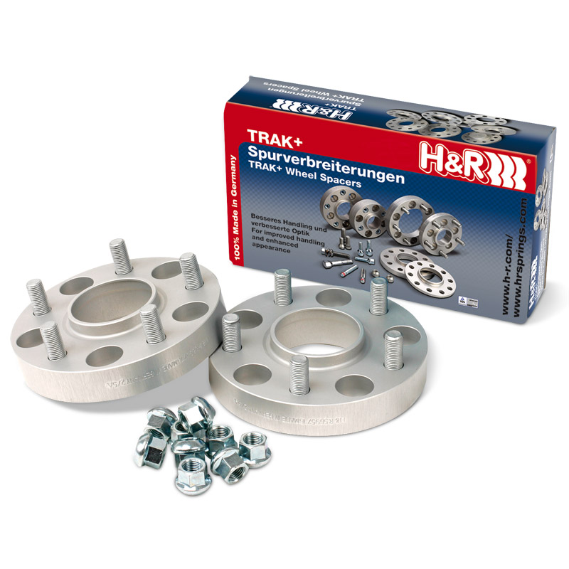 H&R DRM-Systeem Spoorverbreders 20mm 5x139,7 - Naaf 95,3mm - Boutmaat M12x1,5 -   Kia