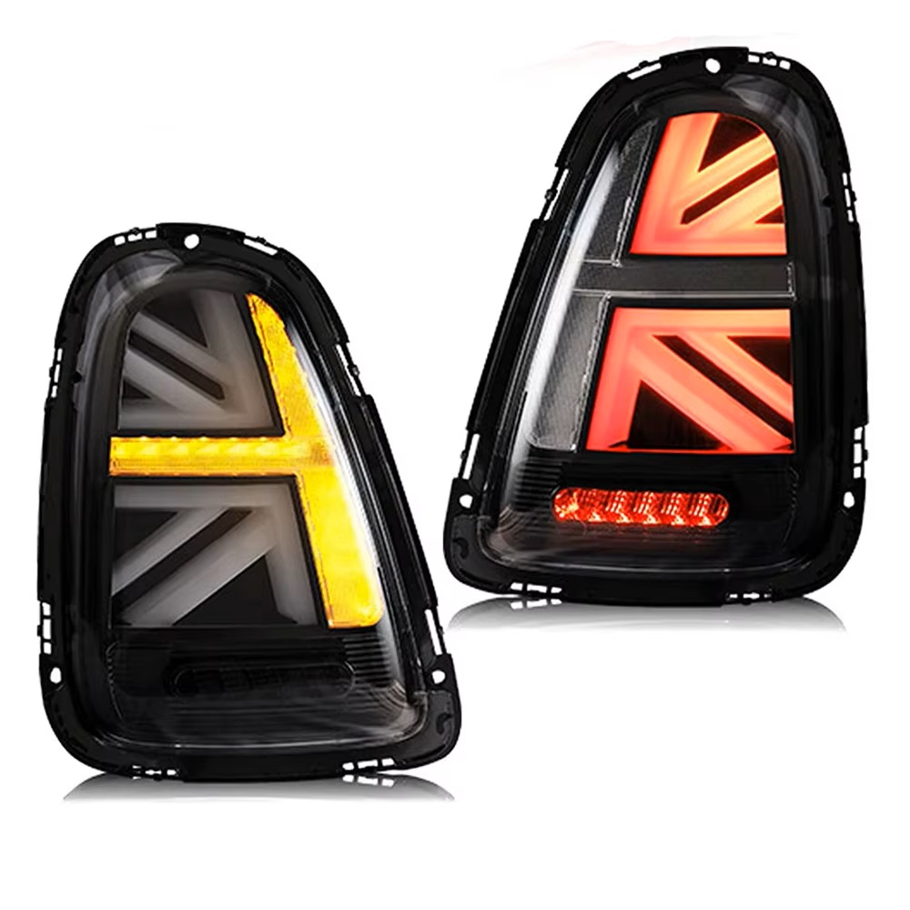 Achterlichten MINI R56/R57/R58/R59 06-16 Zwart/Smoke