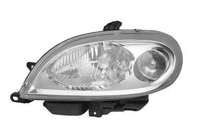 koplamp, Valeo, H4, elektr verstelb, links, 09/1999-Citroen Saxo