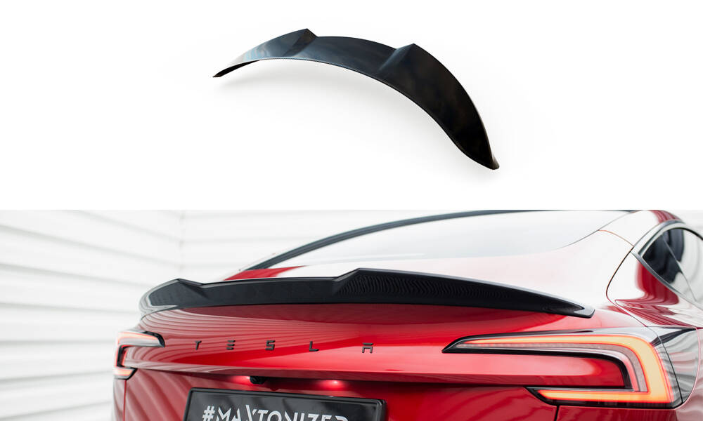 Spoiler Cap 3d Tesla Model 3