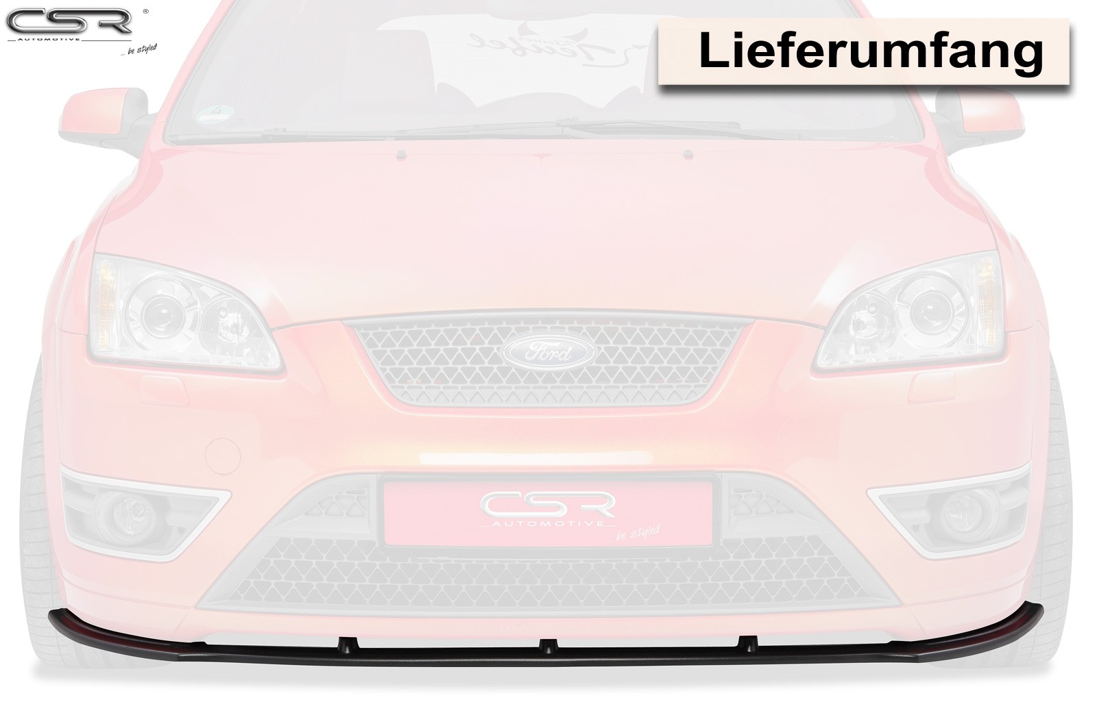 Voorspoiler Ford Focus II ST CSL135-C