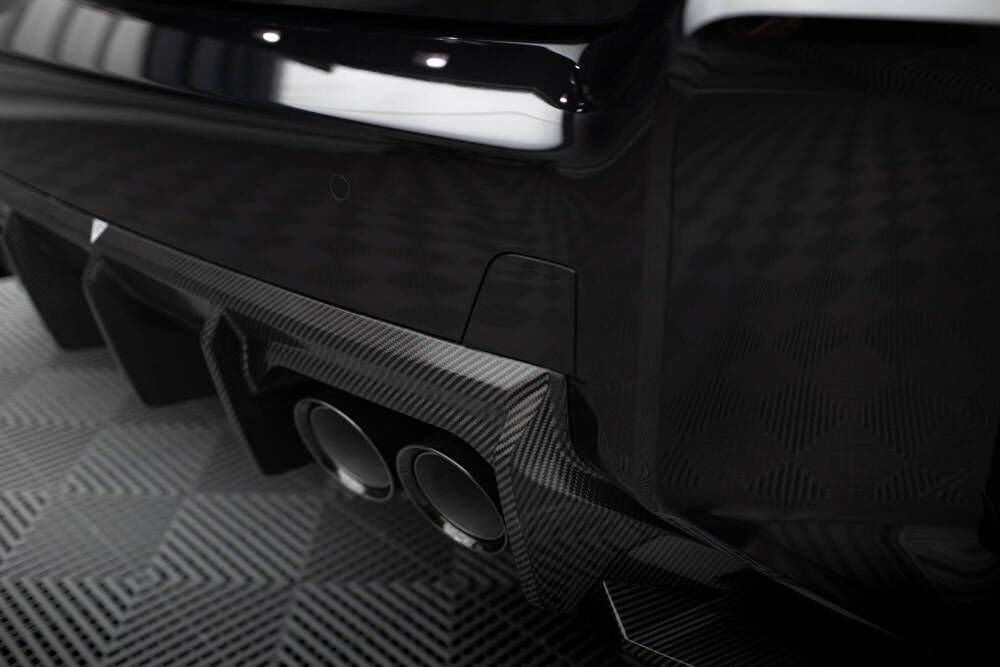 Diffuser BMW M2 G87 Maxton Carbon