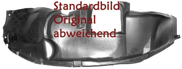 Binnenscherm links KANGOO, 08->> ACHTERSTE DEEL