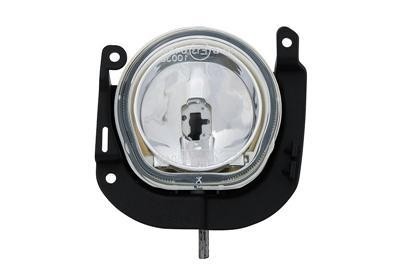 mistlamp, niet voor bestelwagen, rechts Citroen Nemo, 2008 -