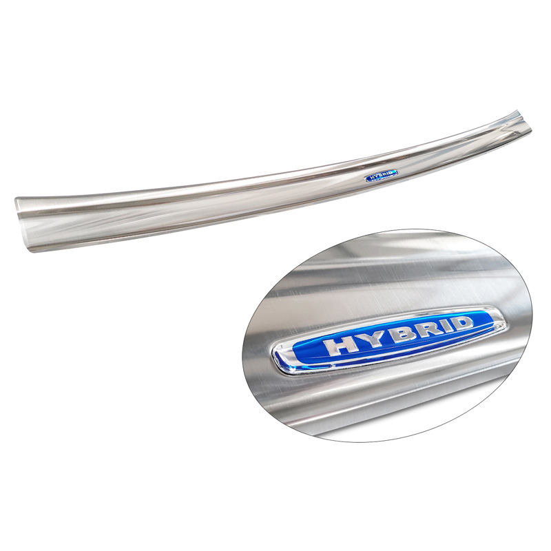 RVS Achterbumperprotector  Toyota Highlander (XU70) 2020- 'Hybrid'