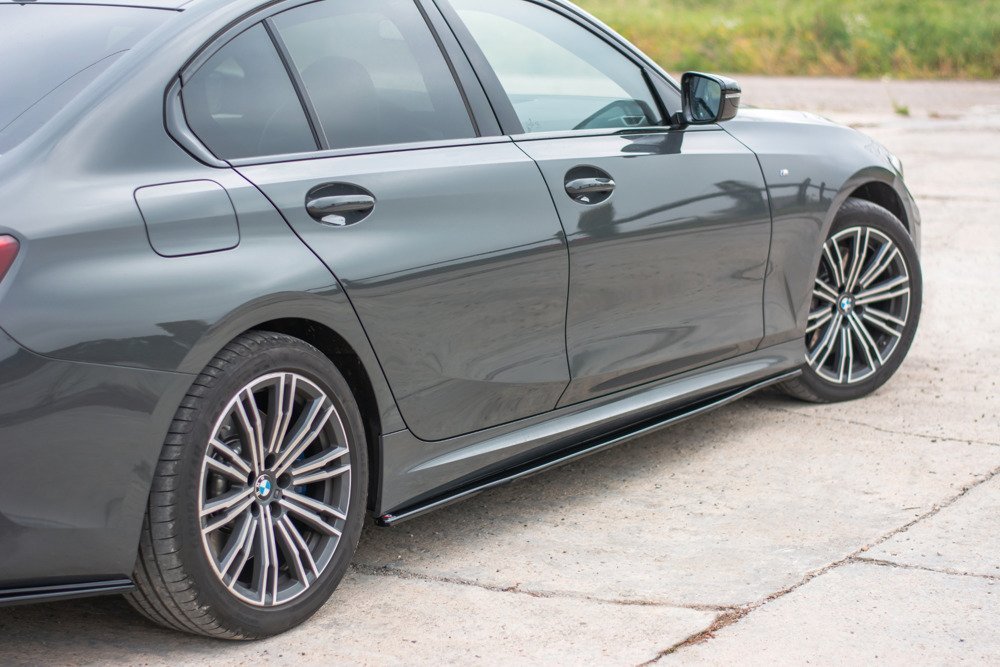 Zijskirts Diffusor BMW 3 Serie G20 M-Pakket Gloss Black