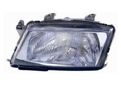 koplamp, H4, elektr verstelb, links Saab 900, 1993-1998