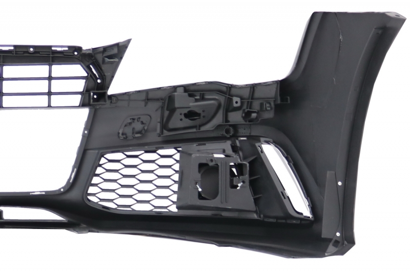 Voorbumper Audi A7 RS7 10-14 Look incl. grillen