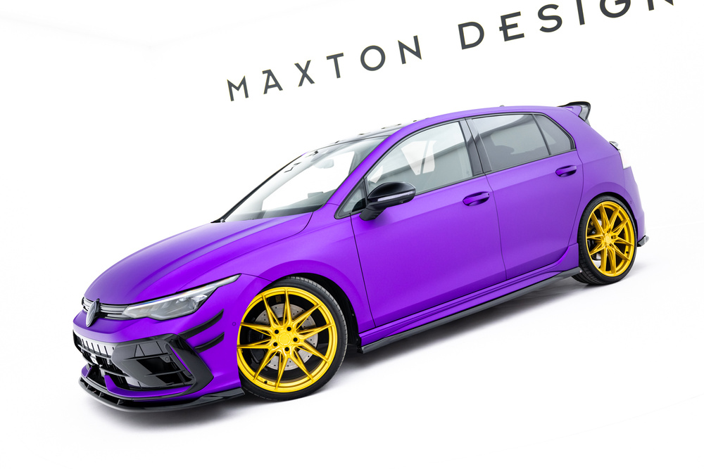 Bodykit V.2 Volkswagen Golf R Mk8 Facelift Maxton