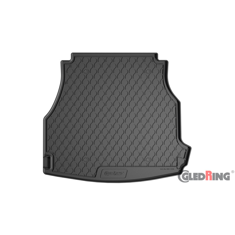 Rubbasol (Rubber) Kofferbakmat  Mercedes C-Klasse W206 Sedan 2021- excl. Plug-in-Hybrid (met bagageruimtepakket incl. net aan linkerzijde)