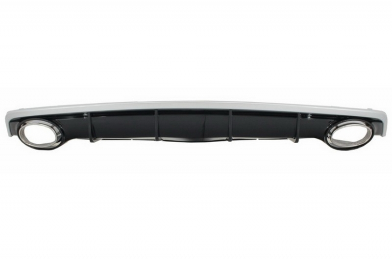 Diffusor Audi A7 RS7 4G Look 15-19 incl. Sierstukken S-Line