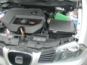 GREEN kit Seat Ibiza IV (2/2002-) 1.9 TDi 96kw