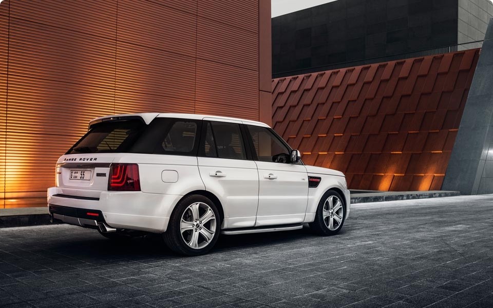 Achterlichten Range Rover Sport GL-3 Dynamic LED 05-13