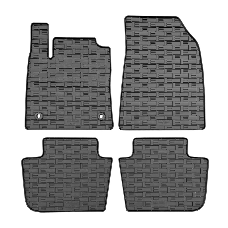 Rubber matten  MG 4 (EV) 2022- (4-delig + montagesysteem)