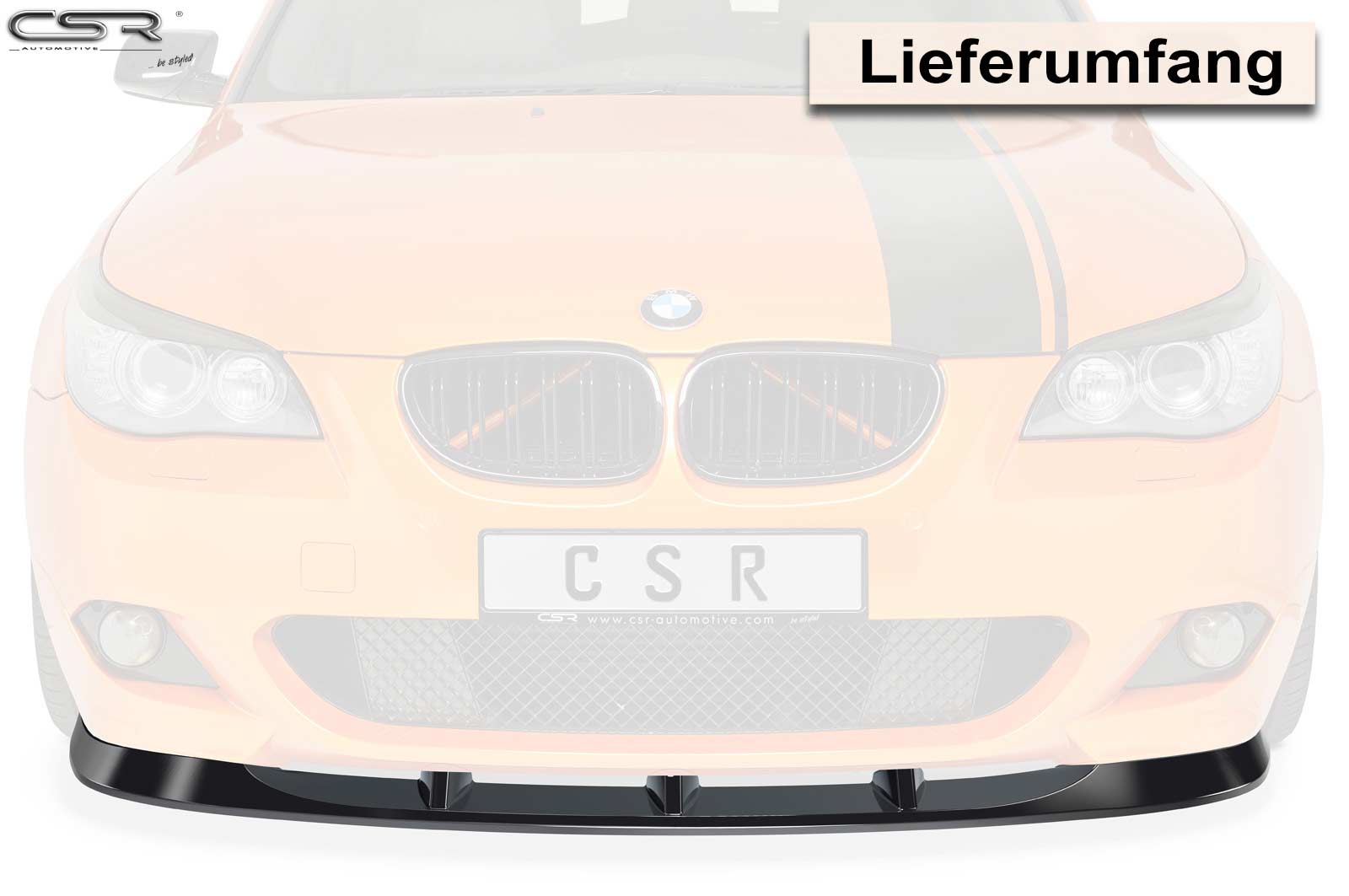 Voorspoiler BMW 5 Serie E60 / E61
