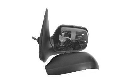 spiegel, bol glas, links Mazda 2, 2003-2007