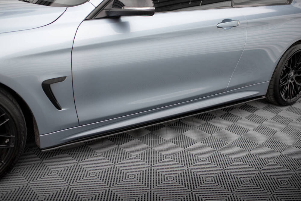 Zijskirts Street Pro BMW 4 Coupe M Pakket F32 Maxton