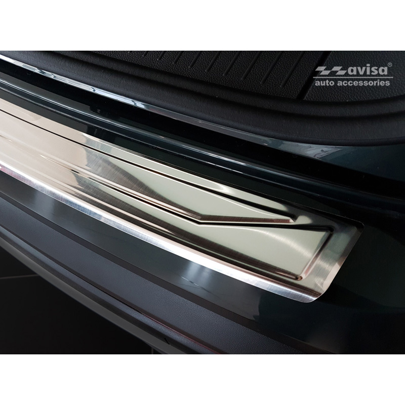 RVS Achterbumperprotector  Seat Tarraco 2019-