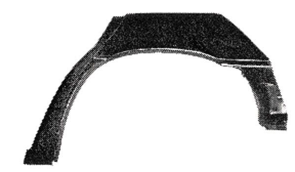 Wielschermrand links VECTRA 88-95 4/5 DEURS