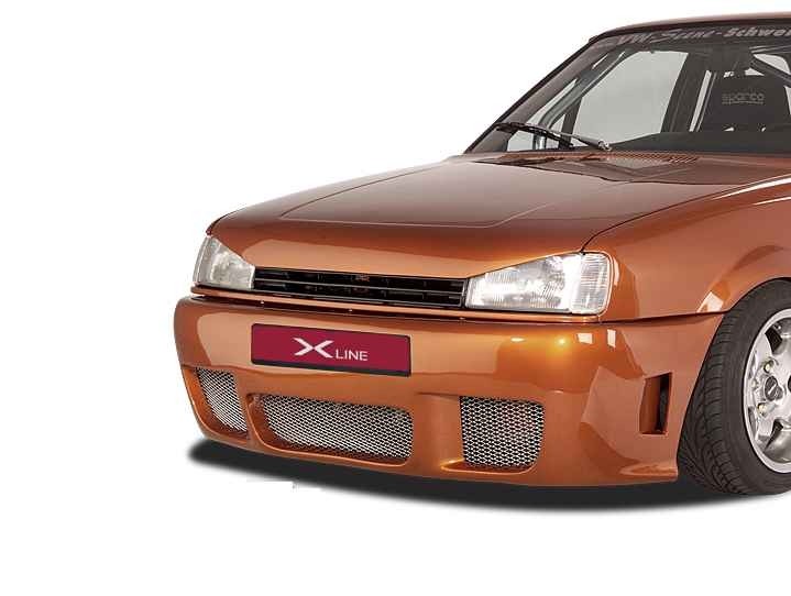 Voorbumper VW Polo 86C/C2F (90-94) X-Line